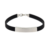 Bracciale Zamberlan Gioielli Uomo in Argento BR2-233 - BR2-233